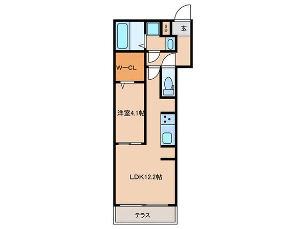 仮)D-room曙町の物件間取画像